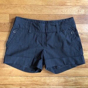 Dressy Vero Moda shorts - dark grey